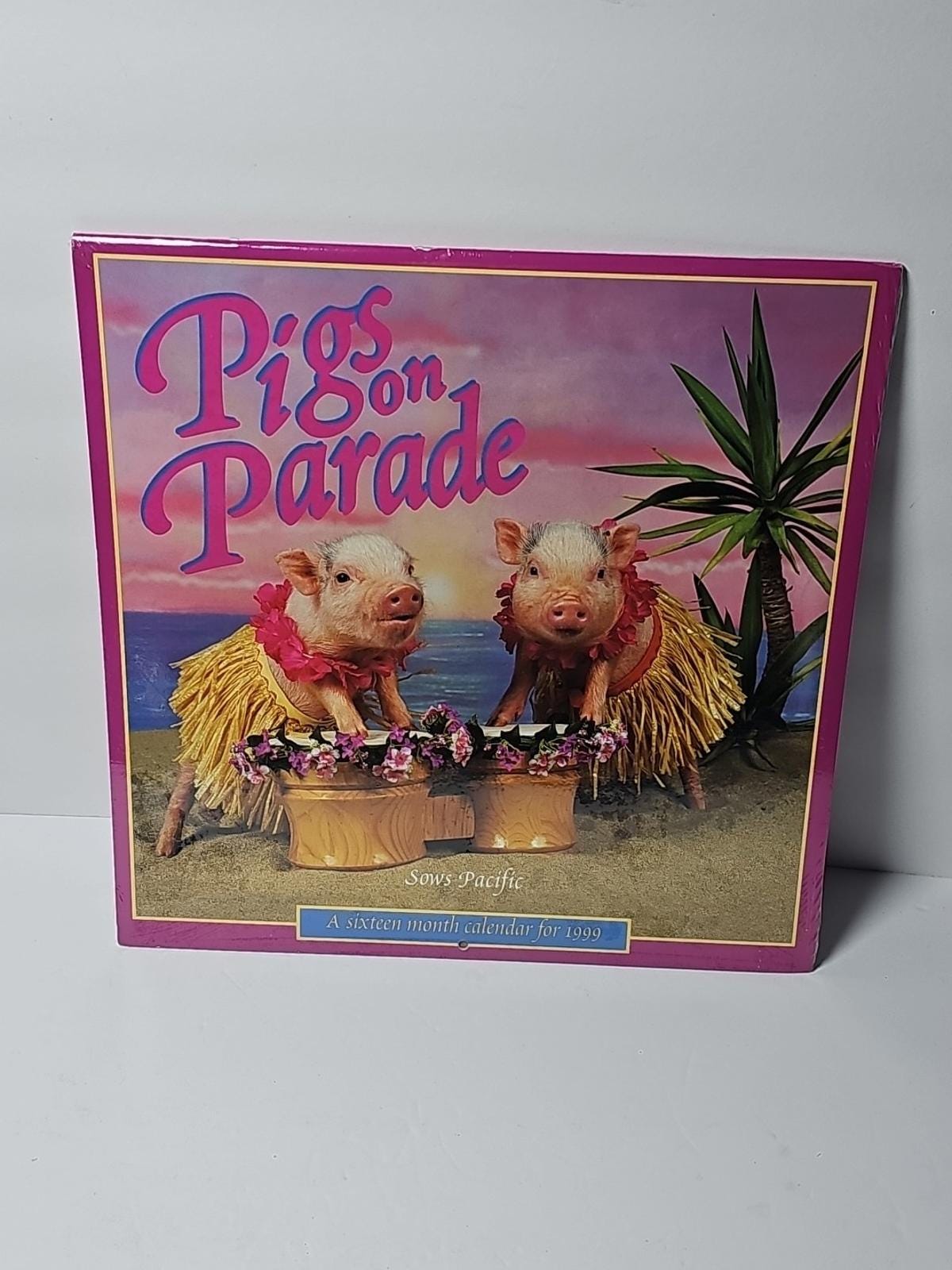 1999 Wall Calendar - Etsy