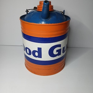Gulf Motor Oil Can - Etsy