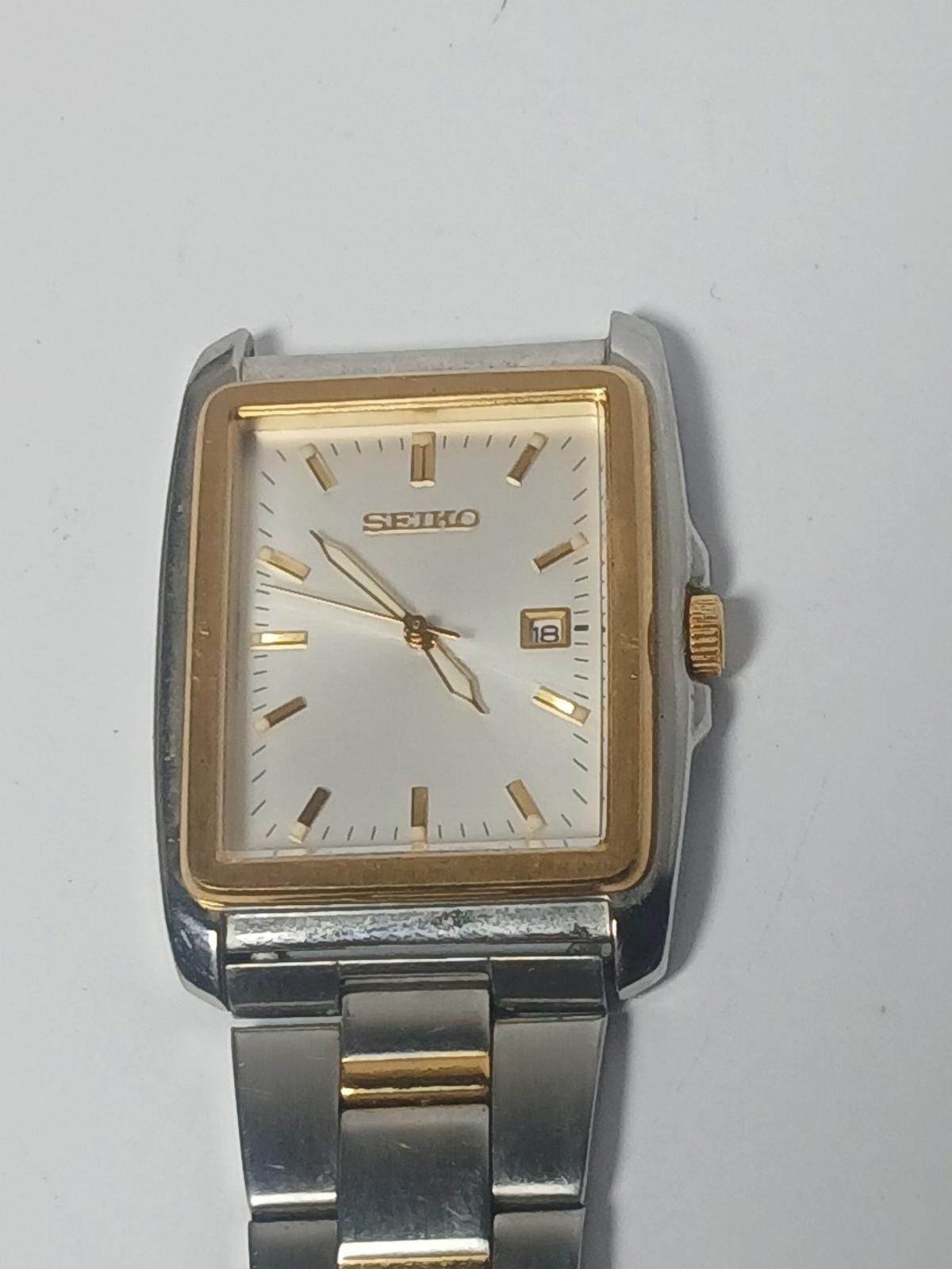 Seiko Two Tone Womans Watch - Etsy