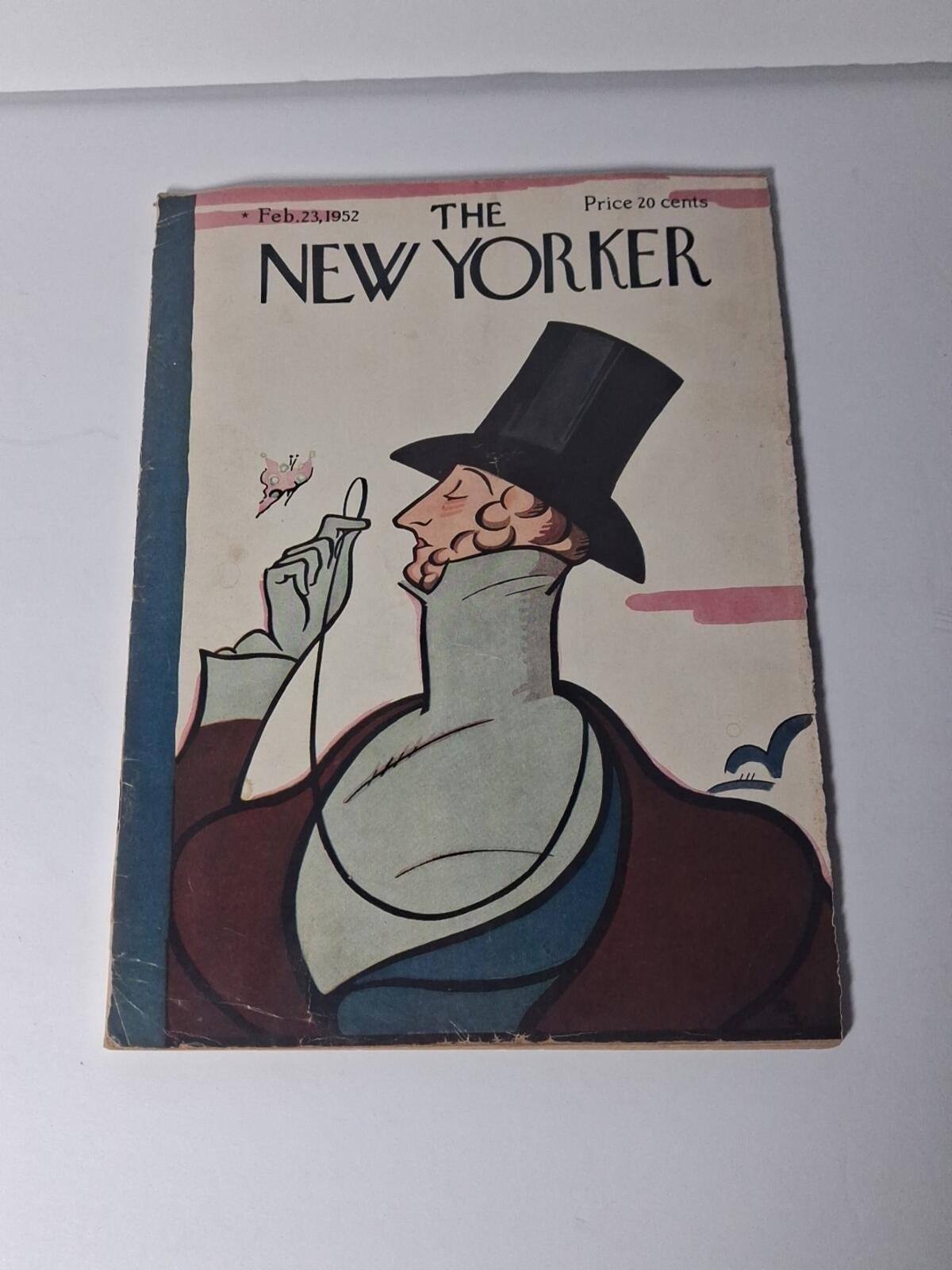 New Yorker Magazine, Vintage, Complete - Etsy
