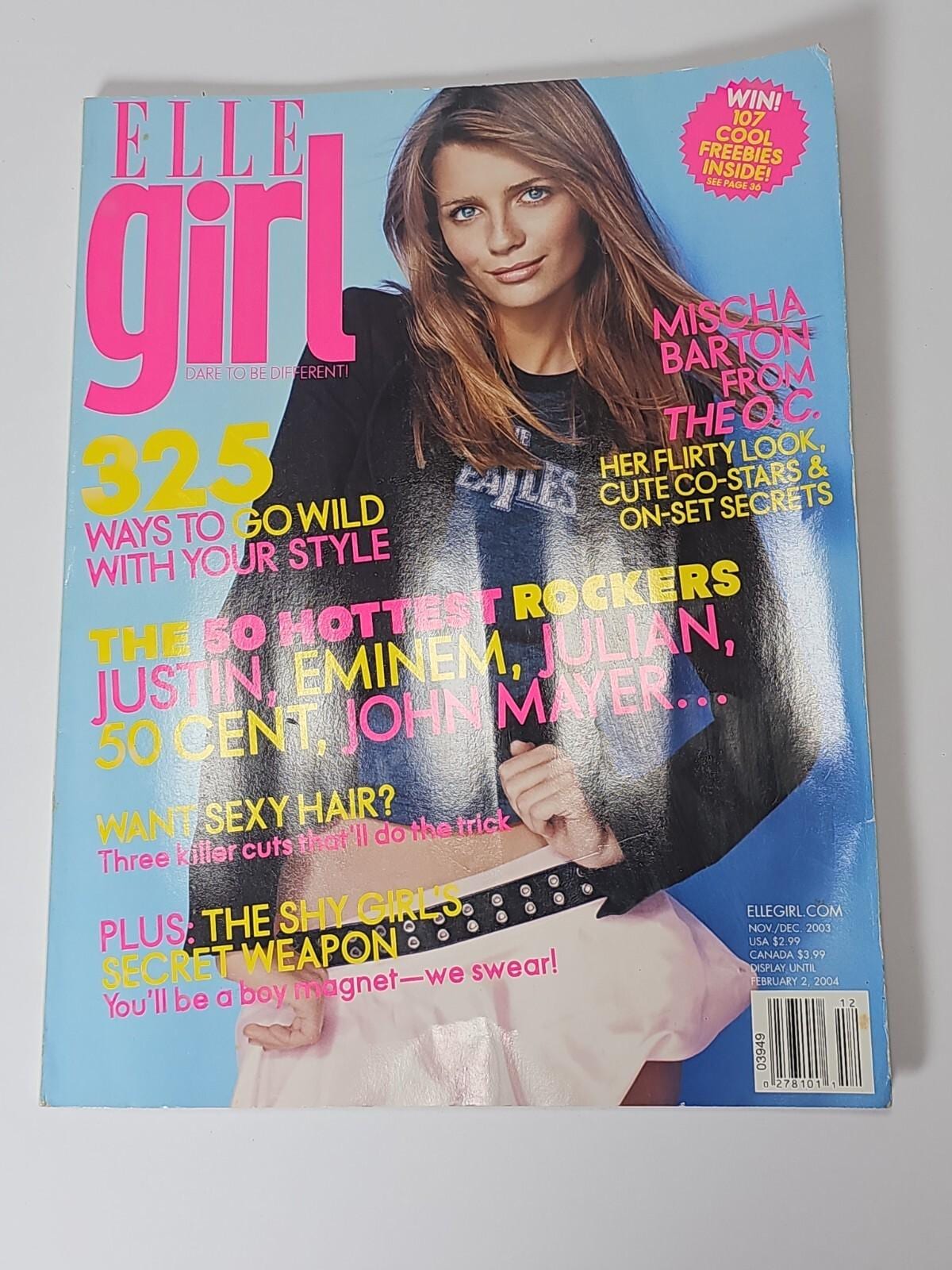 初期HIGH(er)magazine no.1〜3+ELLE girl セット Elle Girl Magazine - Etsy