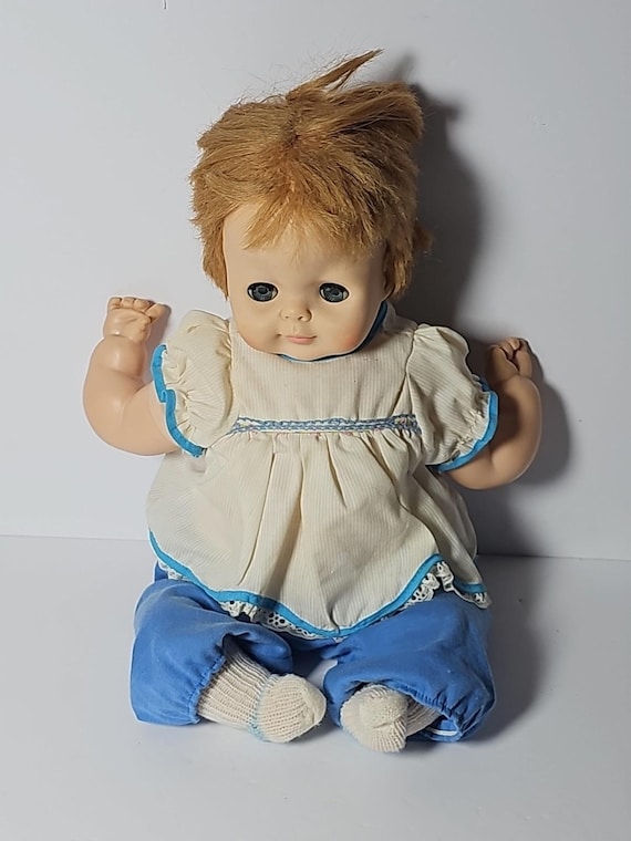 Vogue Baby Dear One Doll 18” Blue Sleepy Eyes 1964 - Etsy