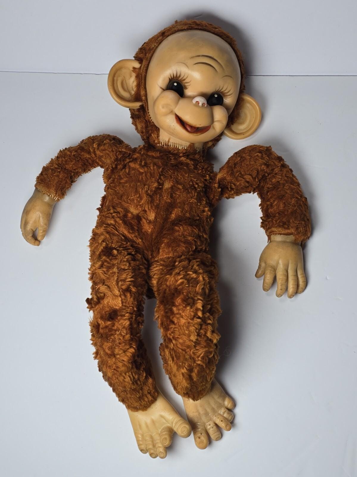 1950s Toy Monkey - Etsy