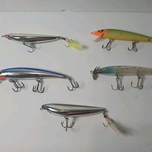 Vintage smithwick lures - Etsy 日本