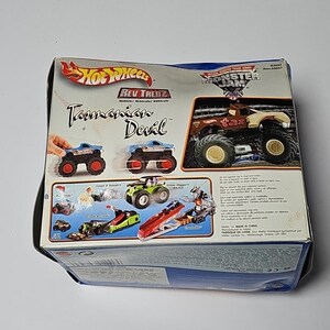 NEUE Hot Wheels Monster Jam Rev Tredz TAZ 1:43 Monstertruck 2003 Tasmanischer Teufel Bild 3