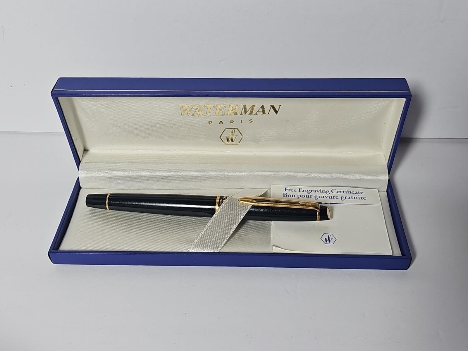 Waterman 52 Fountain Pen - Etsy