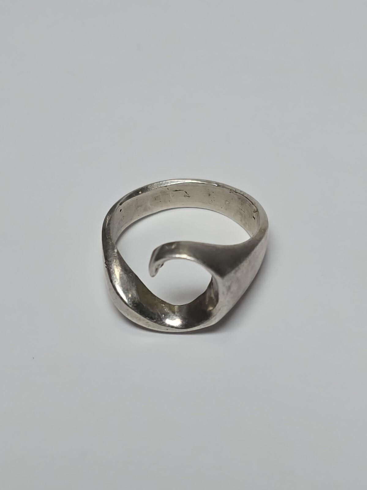 Mexico Silver Ring Size 8 - Etsy