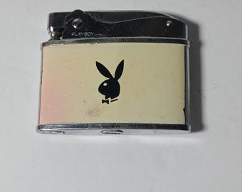 Accendino per sigarette/sigari originale vintage degli anni '60 con coniglietto di Playboy, prodotto in Giappone.