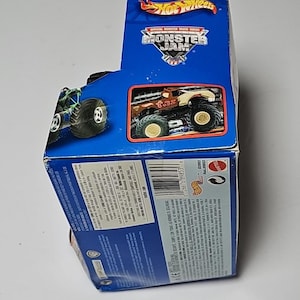 NEUE Hot Wheels Monster Jam Rev Tredz TAZ 1:43 Monstertruck 2003 Tasmanischer Teufel Bild 4