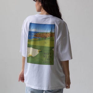 Golf Club Graphic Tee - Golf Graphic Shirt, Retro Graphic Shirt, Golf Shirt, Vintage Graphic Tee, Golf Club Tee, Sports Graphic Tee, Y2K Top