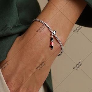 British Royal Guard Dangle Charm,Silver charm,Charms for Bracelet,Girl Dangle Charm,Patronus Charm,Gift for girls,Mother&#39;s Day Gifts