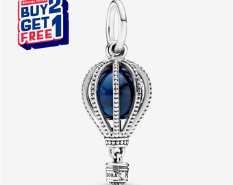 【新品未使用】【海外限定】pandoraチャーム トルコ 気球 パンドラ カッパドキア チャーム 熱気球 トラベル トルコ旅行