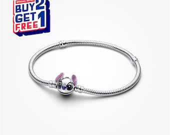 Stitch Snake Chain Bracelet, Europese en Amerikaanse minimalistische armband, cadeau voor elke gelegenheid