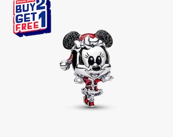 Minnie Mouse Julberlock, Dingelberlock i 925 Sterlingsilver