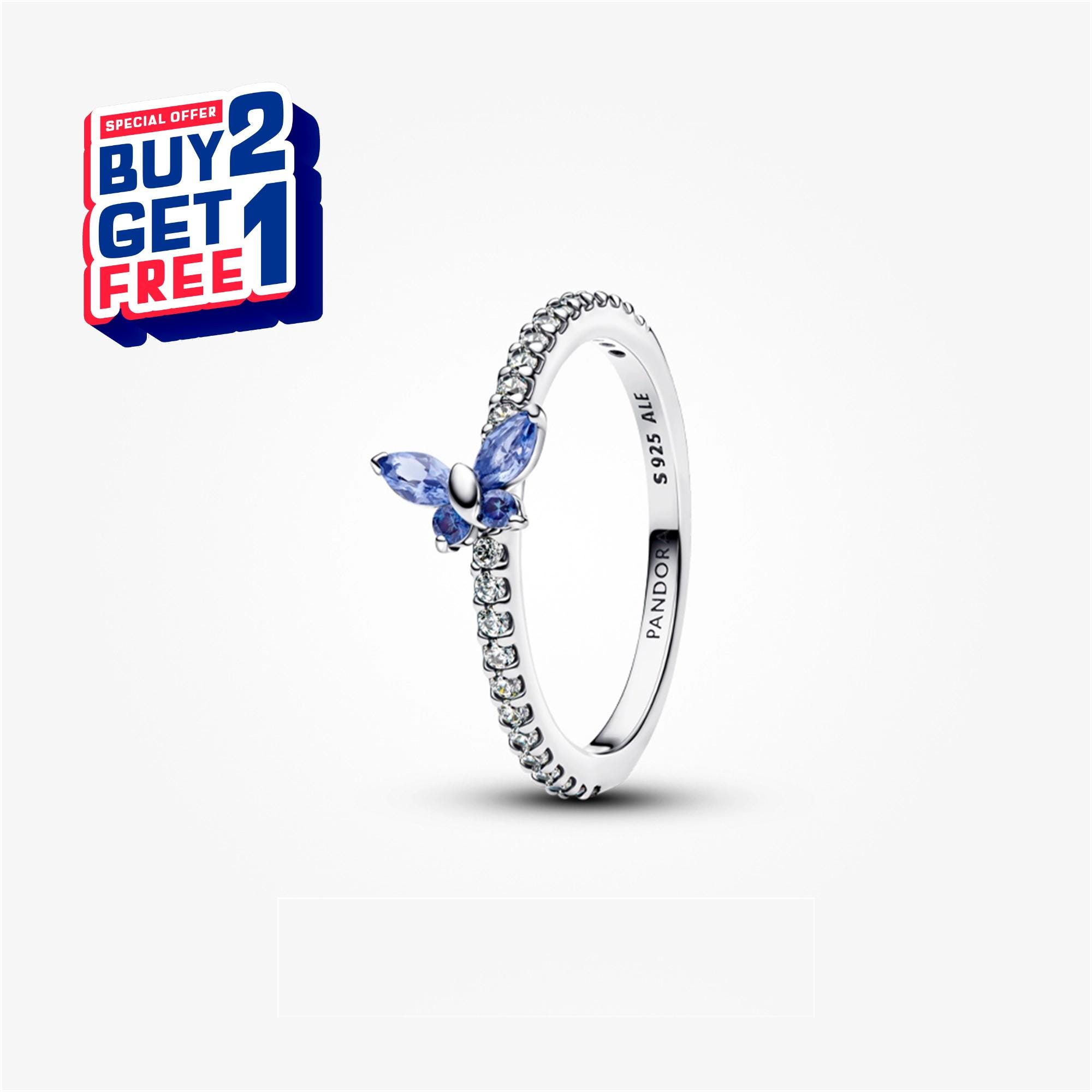 Butterfly Ring .925 Sterling Silver Transformation Hope Band Jewelry Female Male Unisex Size 10