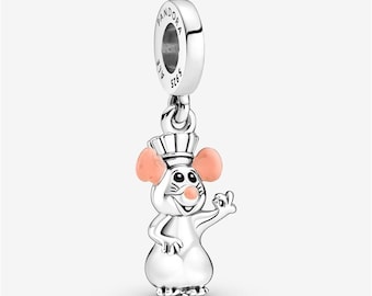 Sterling Silver Remy Dangle Charm, Bracelet Charm, Gift for Girls