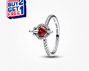 Anello Disney Villains Evil Queen, anello in argento, anello pendente, regalo per ragazze, anello minimalista, regali per la festa della mamma