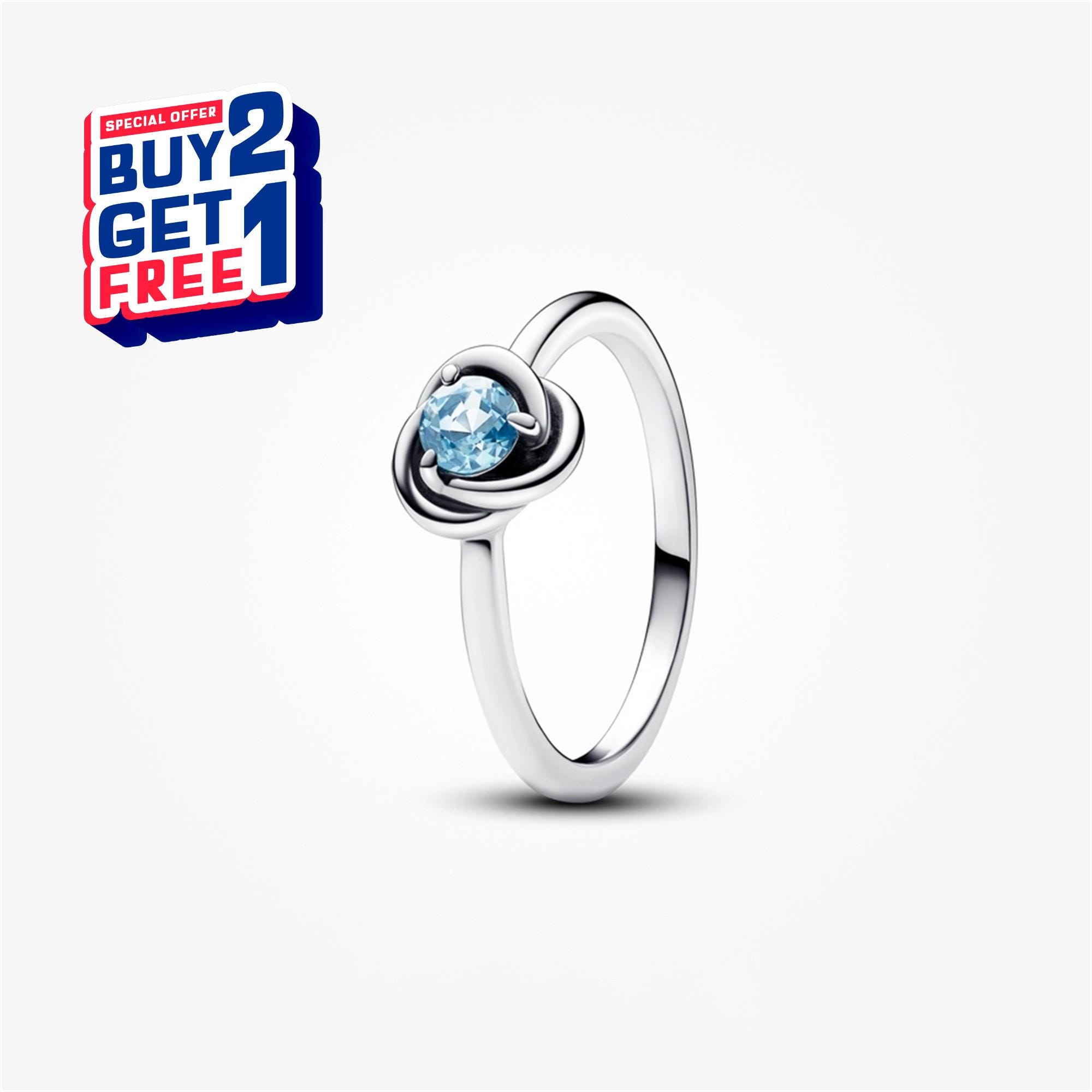 Pandora ring blue stone - Etsy 日本