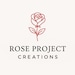RoseProjectCreations store logo