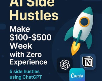 Trabajo extra con inteligencia artificial, ebook, ingresos pasivos, desarrollo personal, trabajo extra