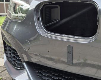 Air Scoop for BMW F-Series (F20, F21, F22, F30, F31, F32, F36, F80, F82, F87) – Flow-optimized - Plug & Play