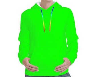 Lime Hoodie für Frauen