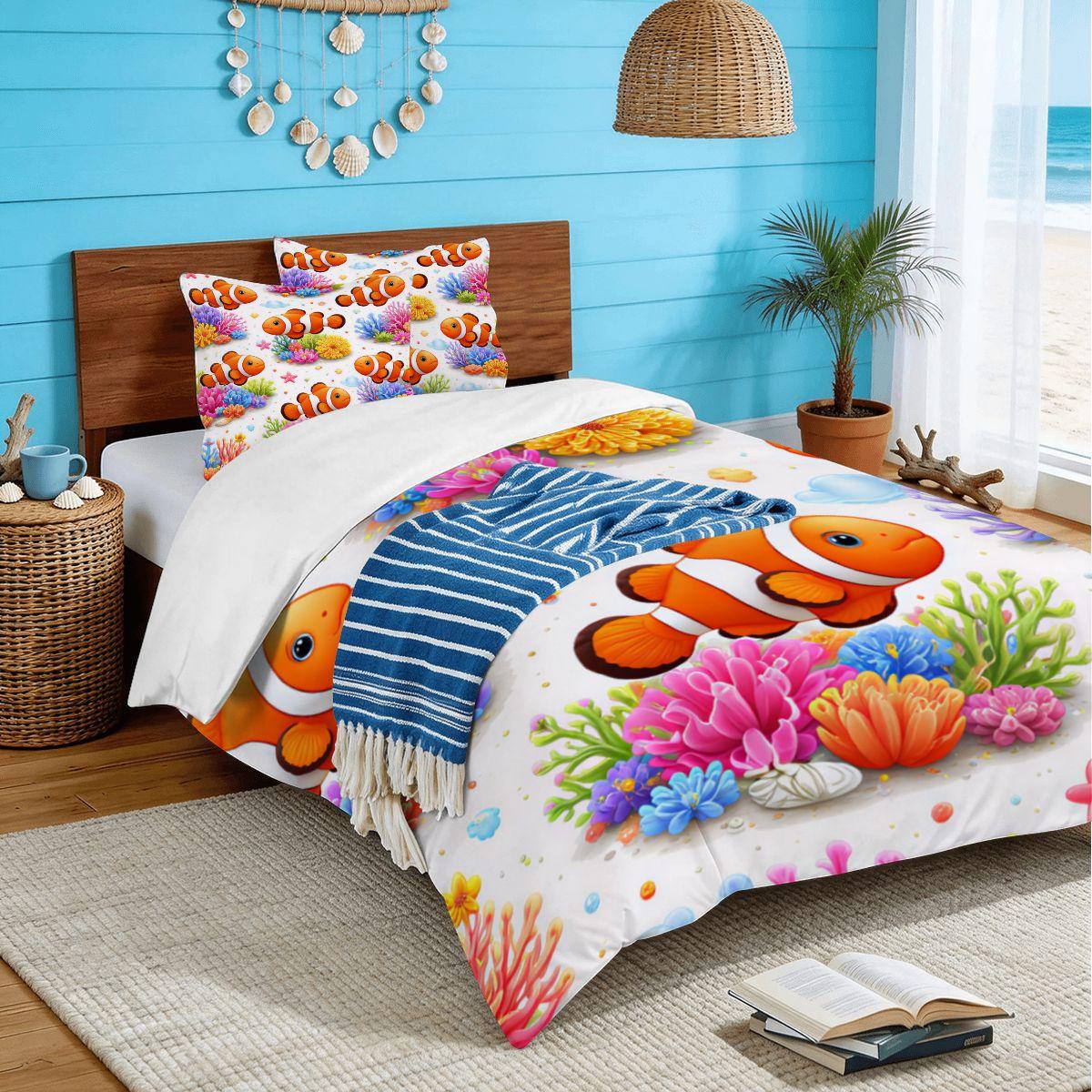 Fish Duvet Cover - Etsy