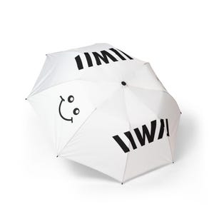 Joyful IIWII It is What it Is Foldable Umbrella for Rainy Days
