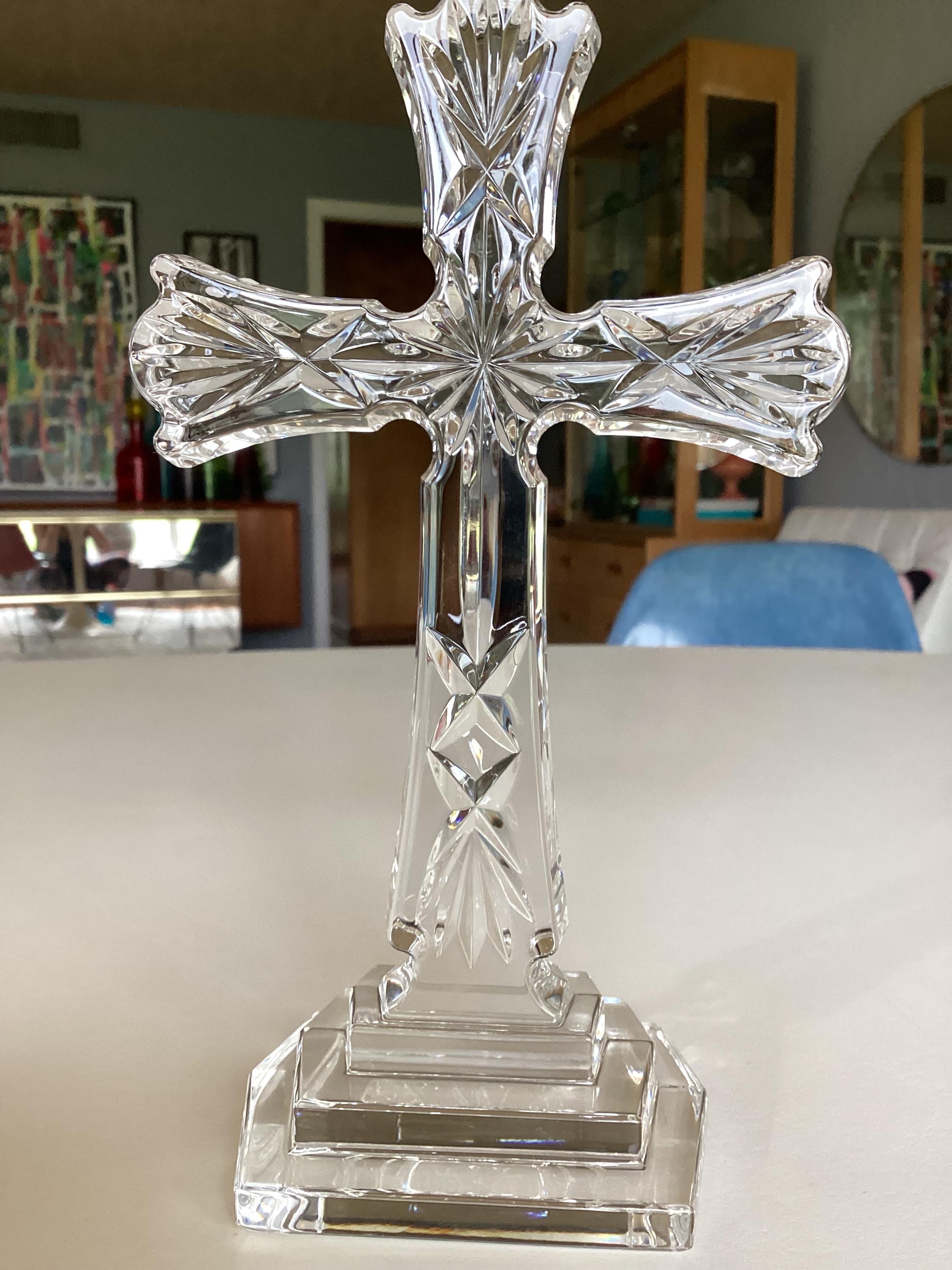 Waterford 8 Standing Cross - Etsy