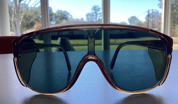 Vintage Spectra by Willson Brown Sunglasses/Safety Glasses