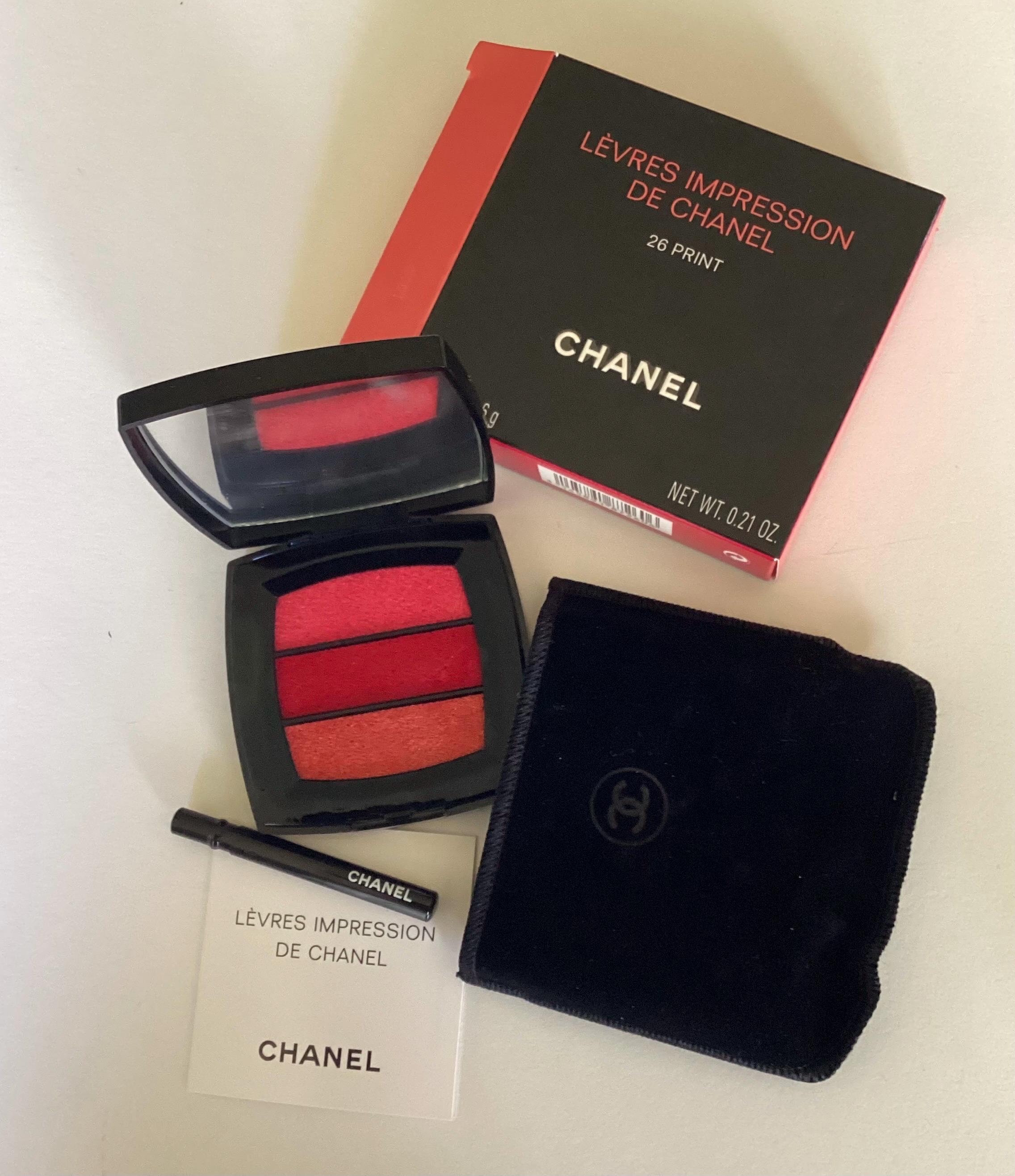 Vintage Chanel Lipstick - Etsy