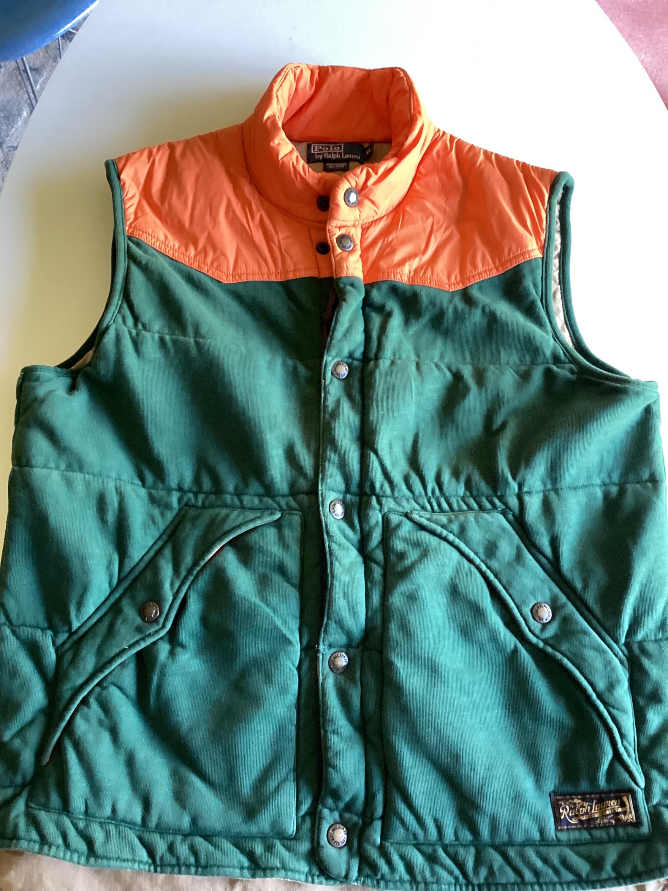 Vintage 90's Ralph Lauren Puffer Jacket - Etsy