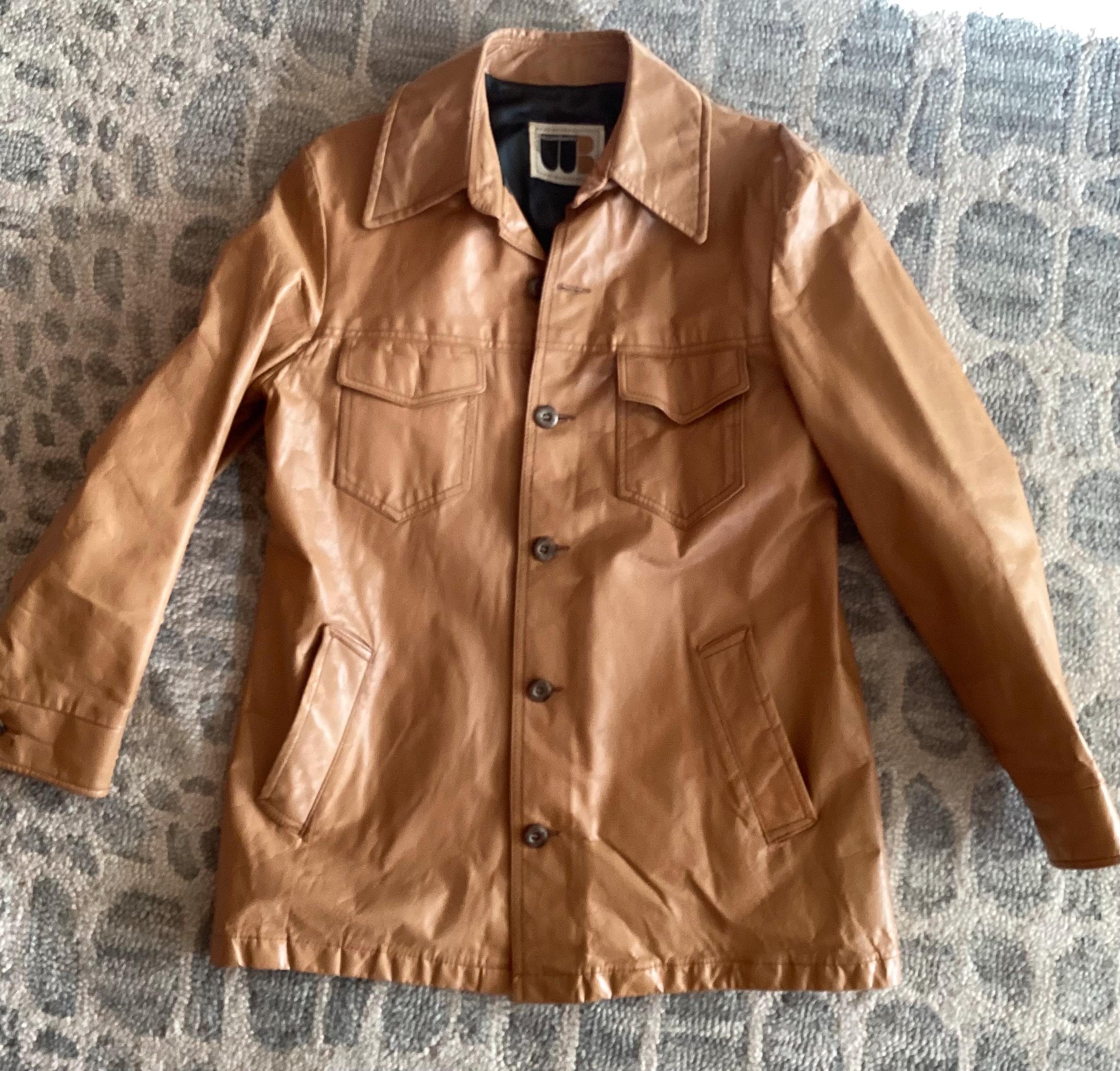 William Barry Leather Jacket - Etsy