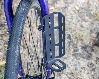Aluminum Bike Cargo Cage, Bikepacking & Touring