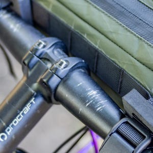 Bikepacking handlebar bag foam spacers (Set of 4) image 18