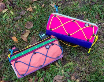 Custom Bike Handlebar Bag – Design Your Own Bikepacking Gear!