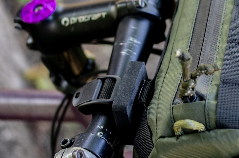 Bikepacking handlebar bag foam spacers (Set of 4) image 19