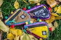 Colorful X-Pac Bike Frame Wallet – Unique Cycling Bag