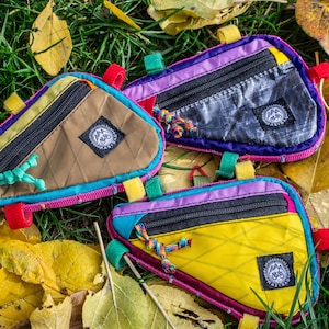 Portefeuille coloré à cadre de vélo X-Pac - Sac de vélo unique
