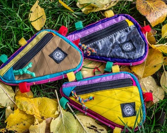 Colorful X-Pac Bike Frame Wallet – Unique Cycling Bag