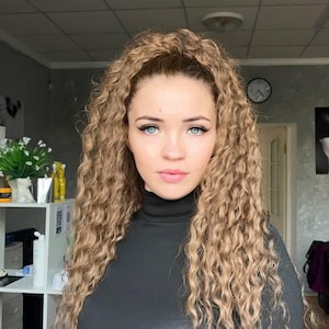 Long Ponytail Hair Extension on Claw Clip – 24–26 inch, Synthetic Straight Hairpiece for Easy Hairstyles, Clip-In Ponytail