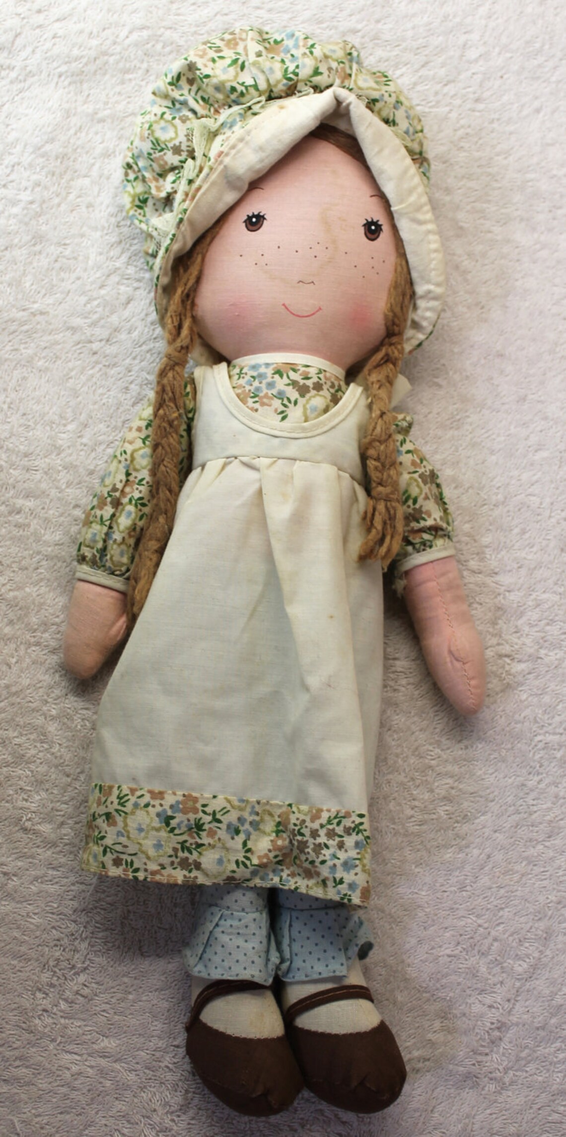 Holly Hobbie's Friend Doll Heather Etsy