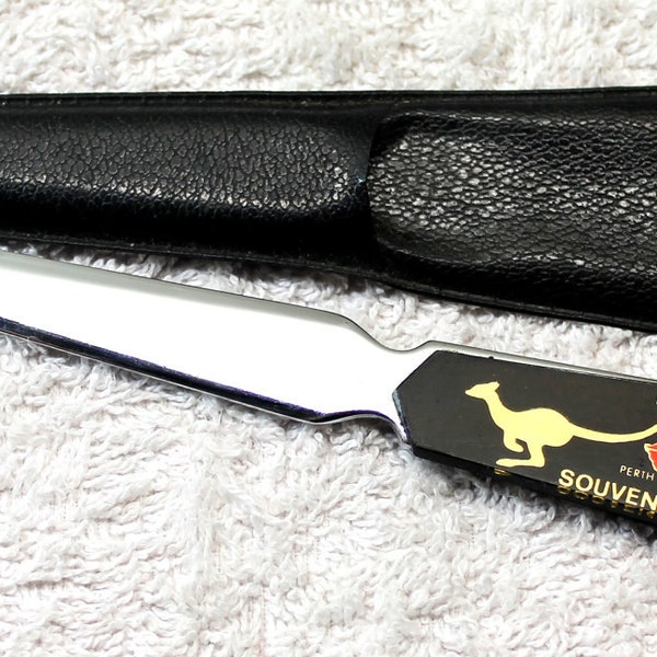 Souvenir of Australia Letter Opener in Vinyl Sleeve - 20% Off Sale