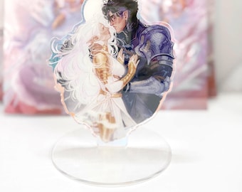 Kiss of Chaos Holographic Acrylic Standee, Awakening of the Starborne