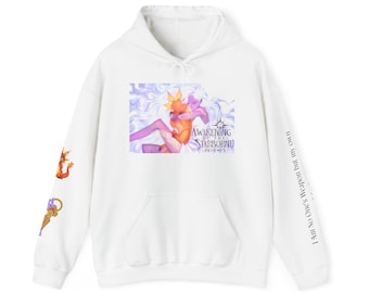 Awakening of the Starborne Fantasy Art Unisex Hoodie - Dreamy Design, Cozy Sweatshirt for Gifts, Unique Fashion for Casual Wear