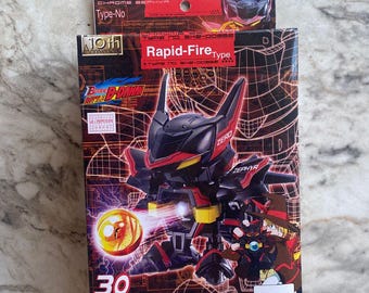 Vintage 2005 Takara Battle B-daman Zero Posing Set 6 Candy Toy