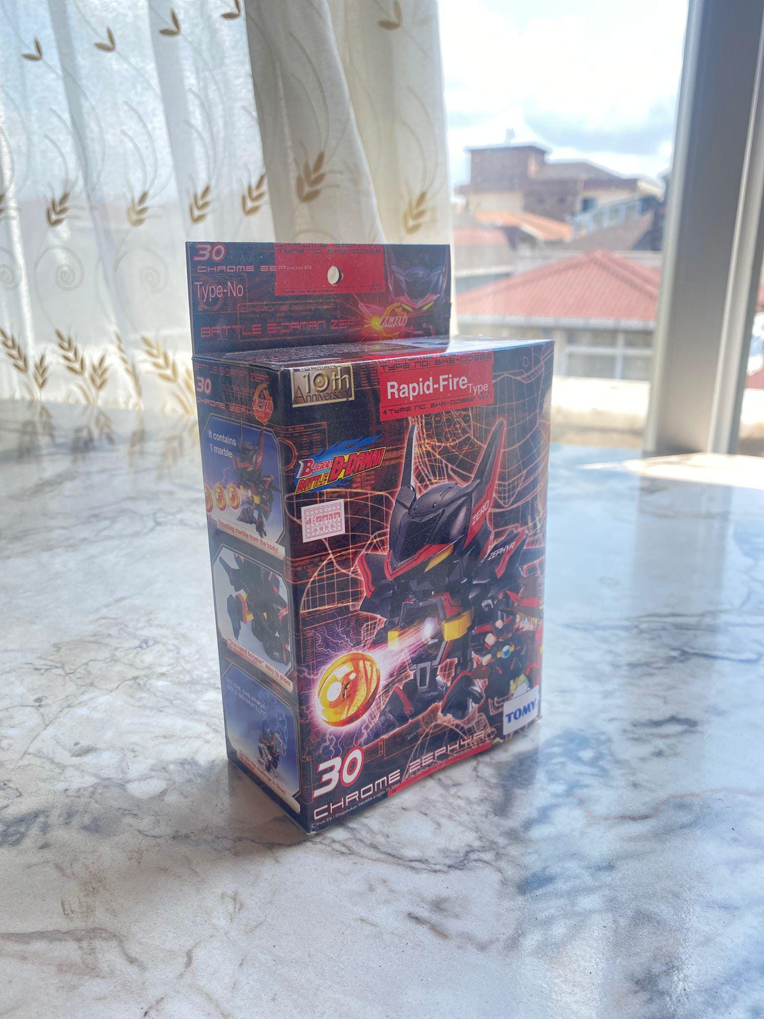Vintage 2004 Takara Battle B-daman Chrome Zephyr No 30 - Etsy