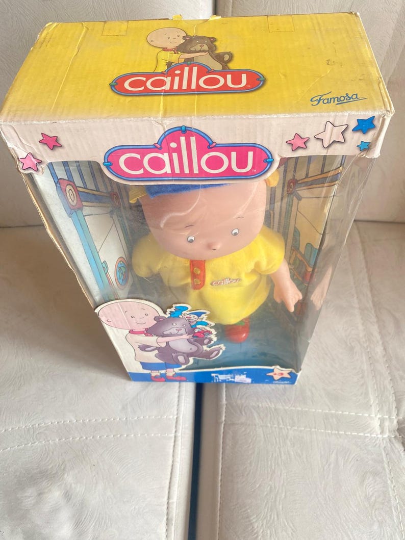 Vintage Caillou Plush Doll Singing Baby Etsy vintage-caillou-plush-doll-singing-baby-etsy