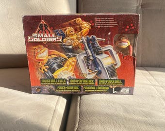 Vintage 1998 Dreamworks Toys Small Soldiers Commando Elite Chip