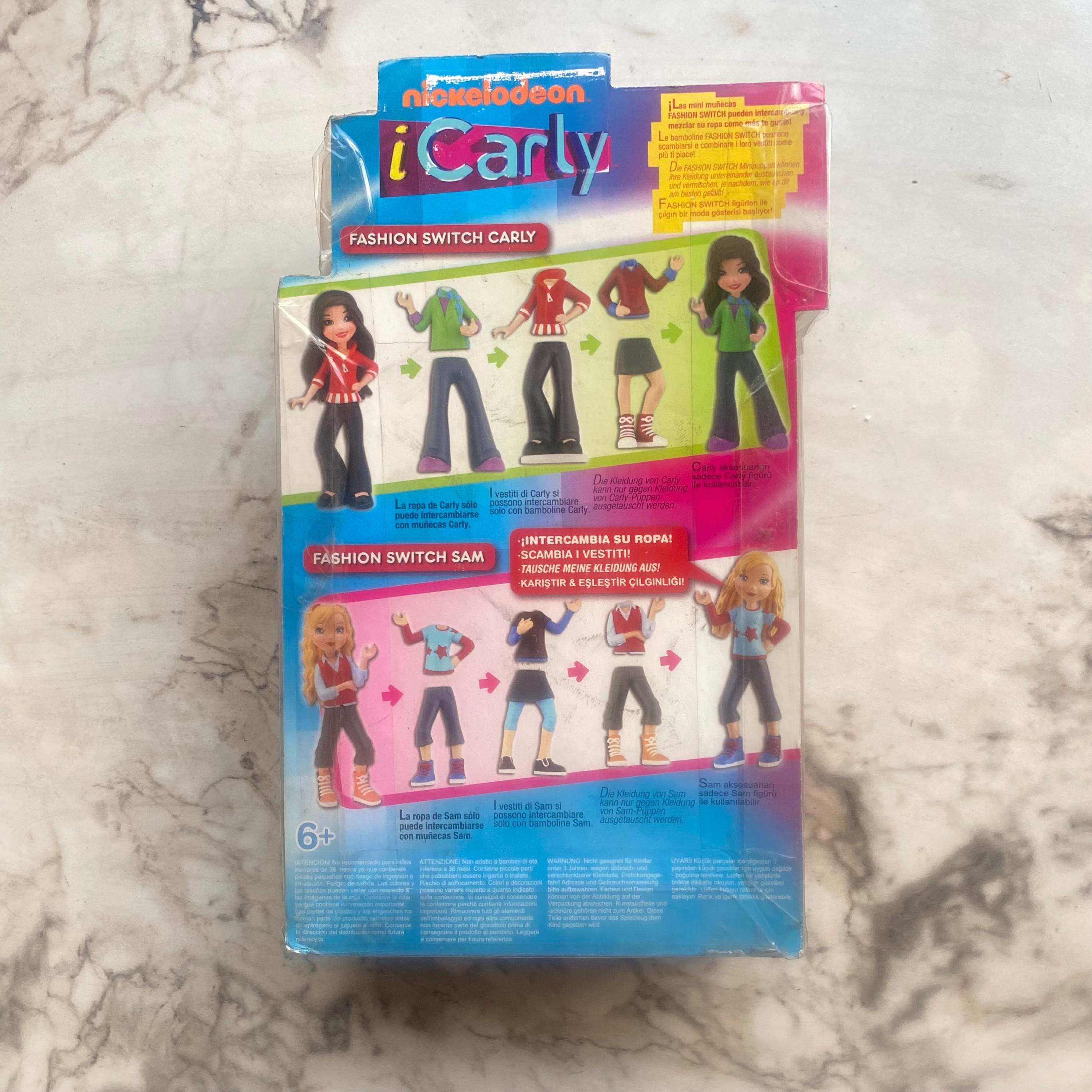 Vintage Nickelodeon I Carly Fashion Switch Carly - Etsy